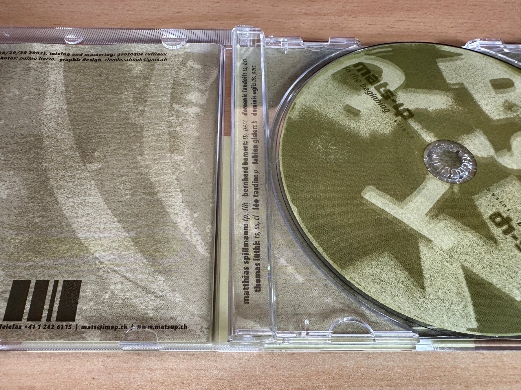 CDs: Mats-Up – In The Beginning – Gebraucht aus Rikon im Tösstal von Alpenmutz 2