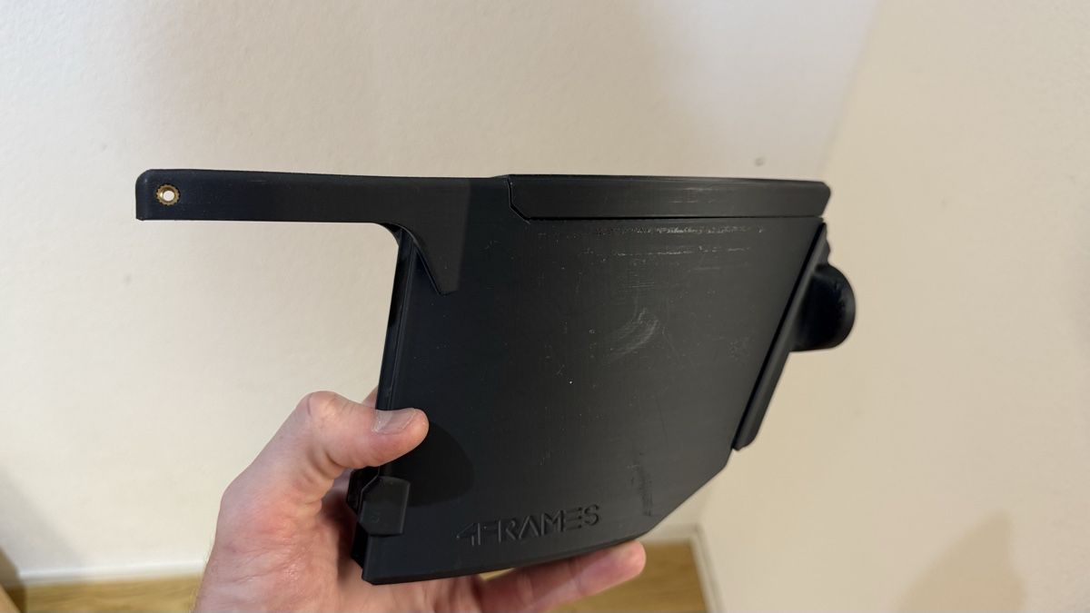 Pièces détachées: 4Frames Canyon Speedmax AeroRear box with garmin mount – D'occasion à Langnau am Albis par sergir