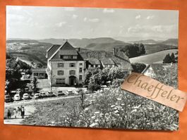 Ansichtskarte Kurhaus Bad Ramsach Läufelfingen schwarzweiss