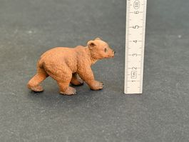 Schleich Grizzlybär Junges Baby Bär