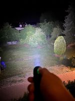 LED Taschenlampe 1000 Lumen – USB Wiederaufladbar – Kompakt