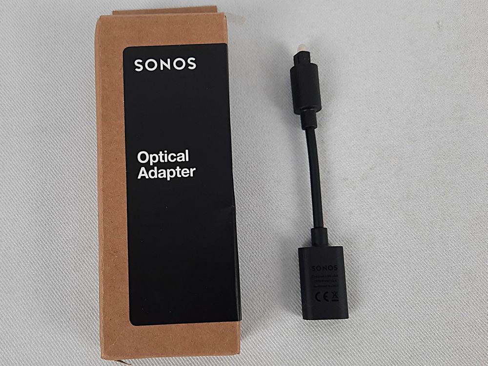 SONOS Optical Adapter (Neu (gemäss Beschreibung)) in Beinwil am See für ...