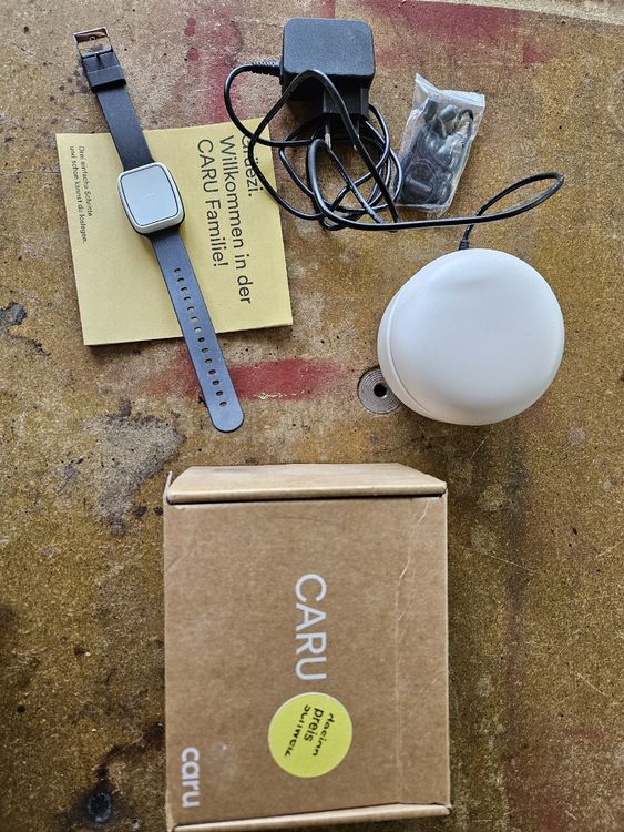 Tuya WiFi Notfall-Alarm Für Senioren - 2,4 GHz Notrufsystem Mit App