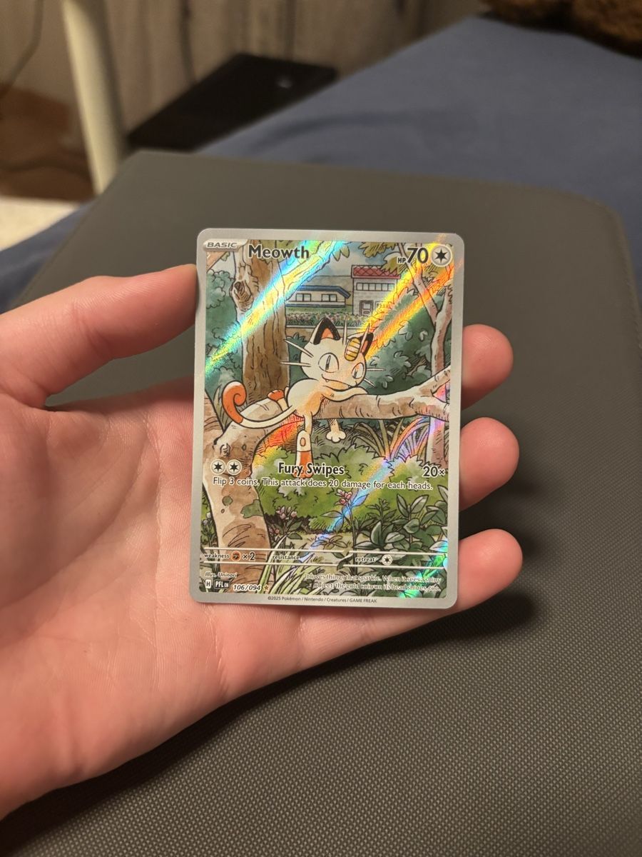 Pokémon Sammelbilder & Trading cards: Meowth Near Mint English  – Neu (gemäss Beschreibung) aus St.Gallen von Xenia-1234
