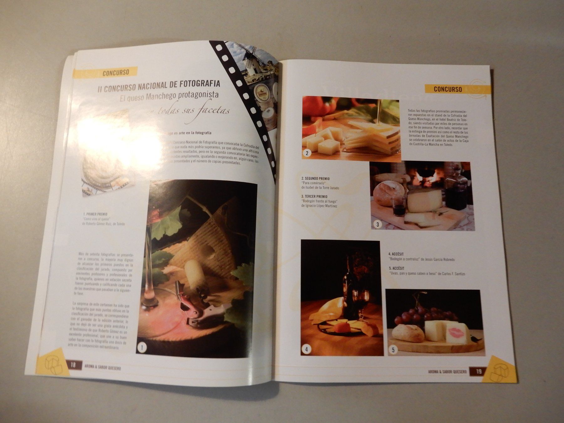 Zeitschriften & Magazine: Aroma & Sabor Quesero, Zeitschrift über spanischen Käse – Gebraucht aus Erstfeld von Mario_boe0 5
