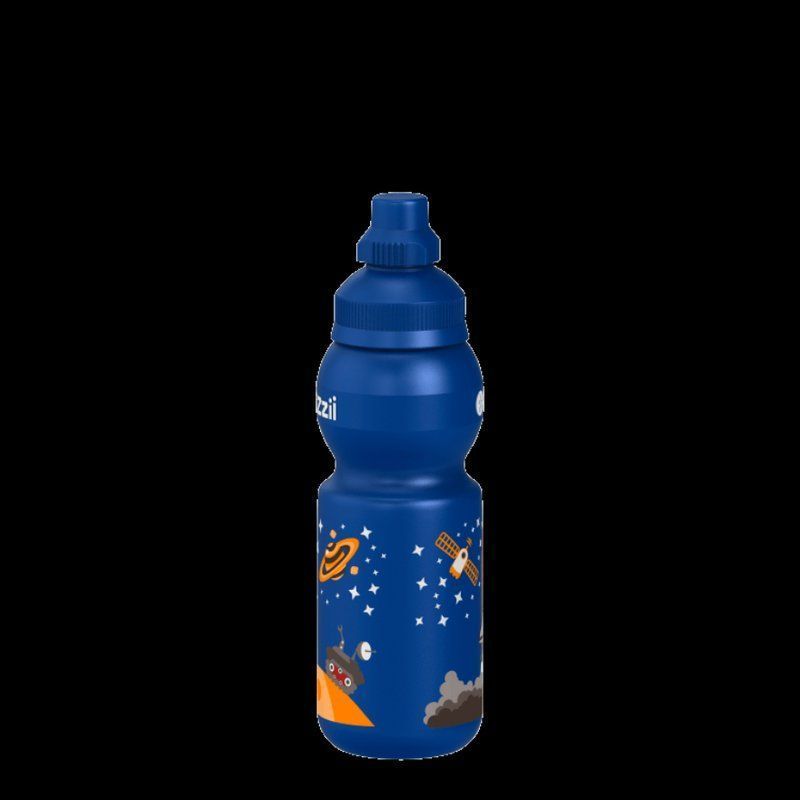 Borracce & Thermos: Fizzii Trinkflasche 330ml blau, Weltraum – Nuovo e nell'imballaggio originale da Walenstadt venduto da Trend-24 1