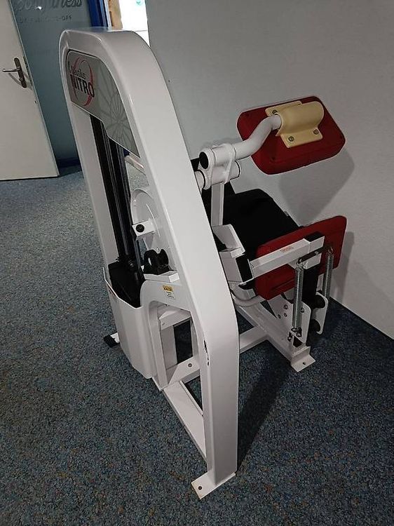 Nautilus Hometrainer: Nautilus Nitro Lower Back Rückenstrecker (Backextension) – Gebraucht aus Affeltrangen von b.fly. 2