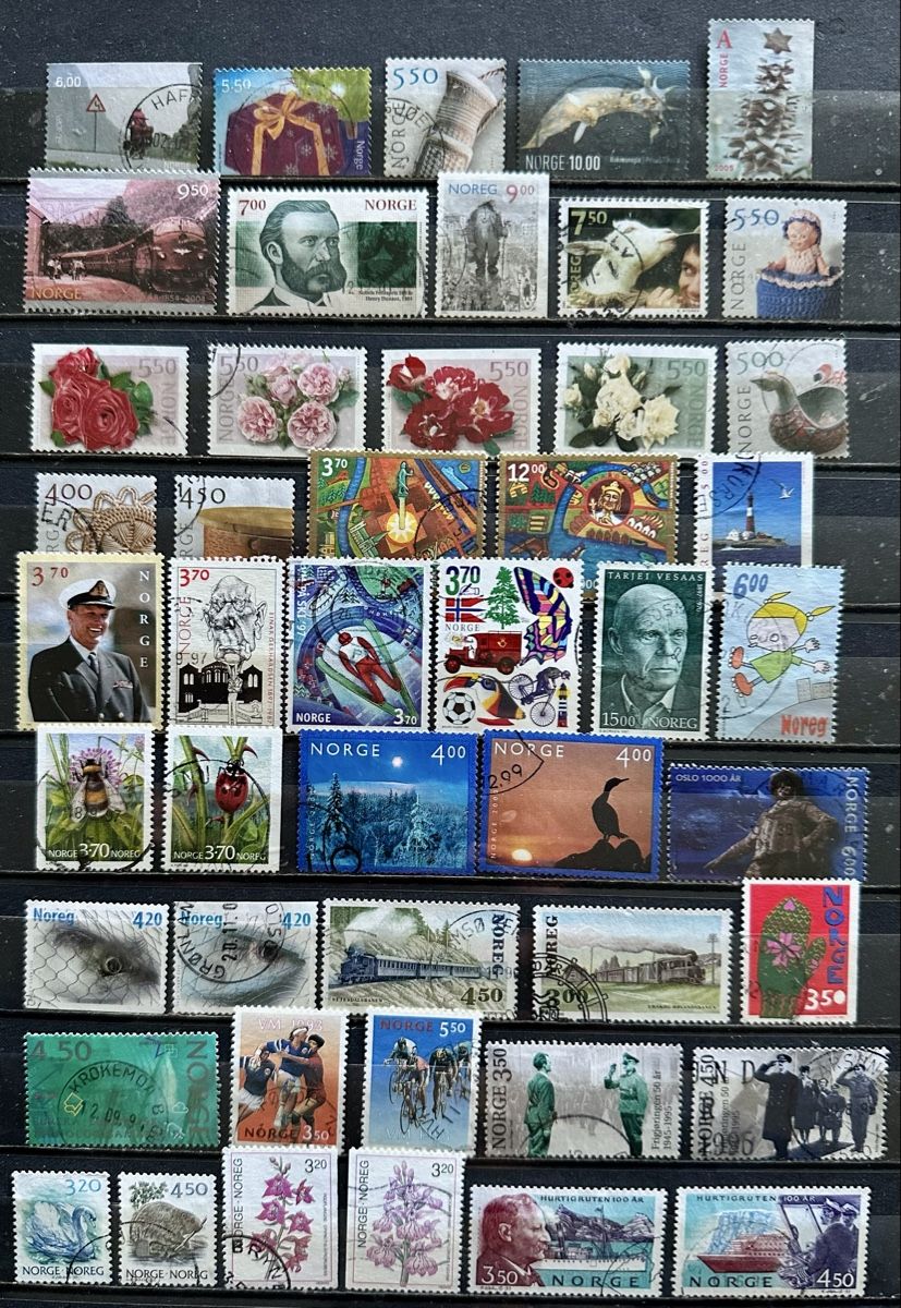 Tous les timbres: Norwegen  – D'occasion à Duebendorf par Fczfanrobi