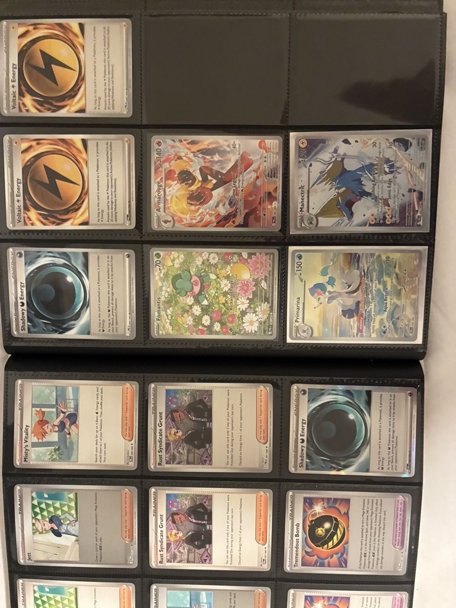 Pokémon Carte collezionabili: Pokemon Pitch Black Master Set - 1 complete Base Set -  – Nuovo (secondo la descrizione) da Männedorf venduto da mutschellen8 3