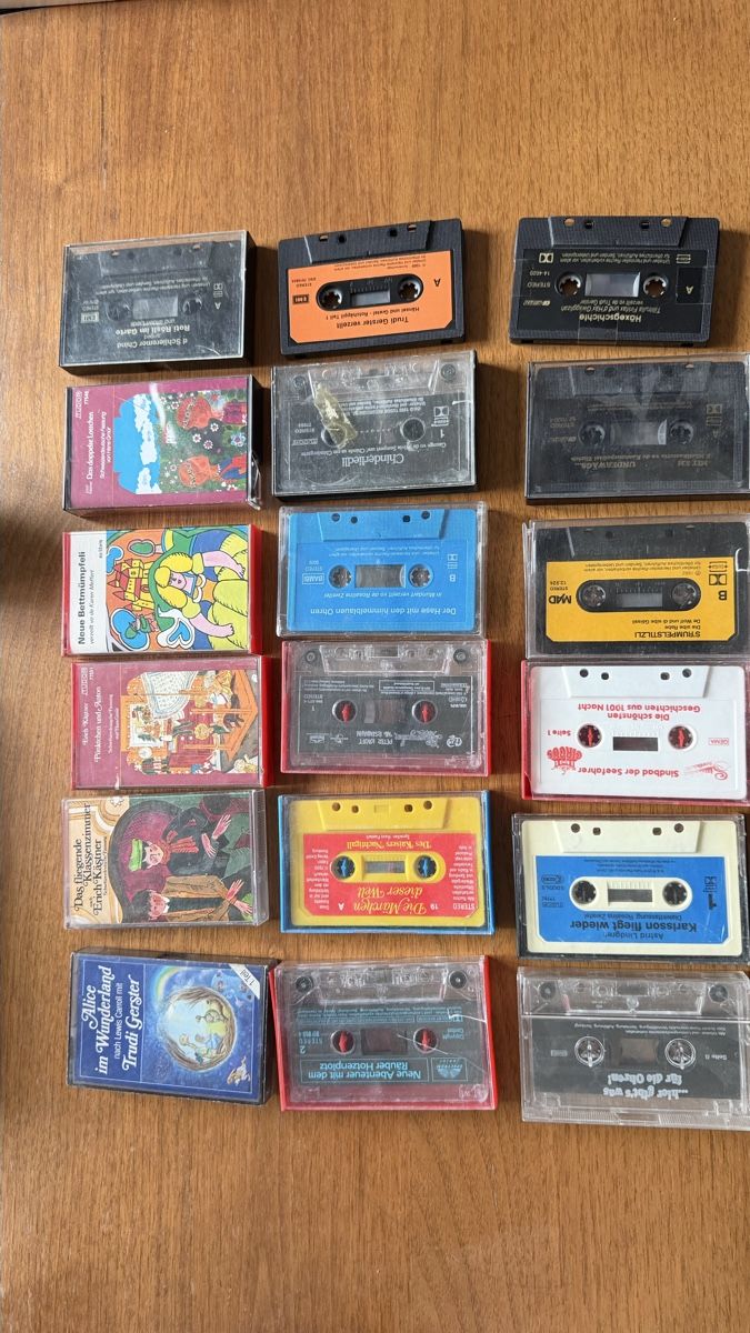 Musicassette: Kassetten-Sammlung für Kinder – Usato da Eschenbach SG venduto da MarThu