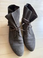 Gabor Stifeletten / Schuhe Damen Gr.8 = 42 aus Leder