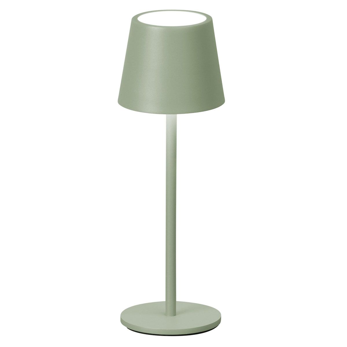Lampen: LED Aussen Tischleuchte Grün, 28 cm Höhe – Neu (gemäss Beschreibung) aus Kreuzlingen von Smart-Light 2