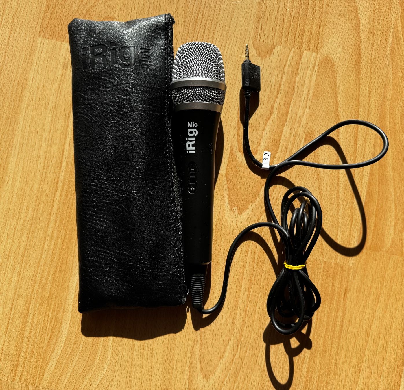 IK Multimedia Microfoni: IK Multimedia iRig Mic Handmikrofon – Usato da Rupperswil venduto da Steffeli