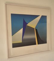 Annemie Fontana Serigrafie "Ohne Titel" 1980 - Signiert 6/25