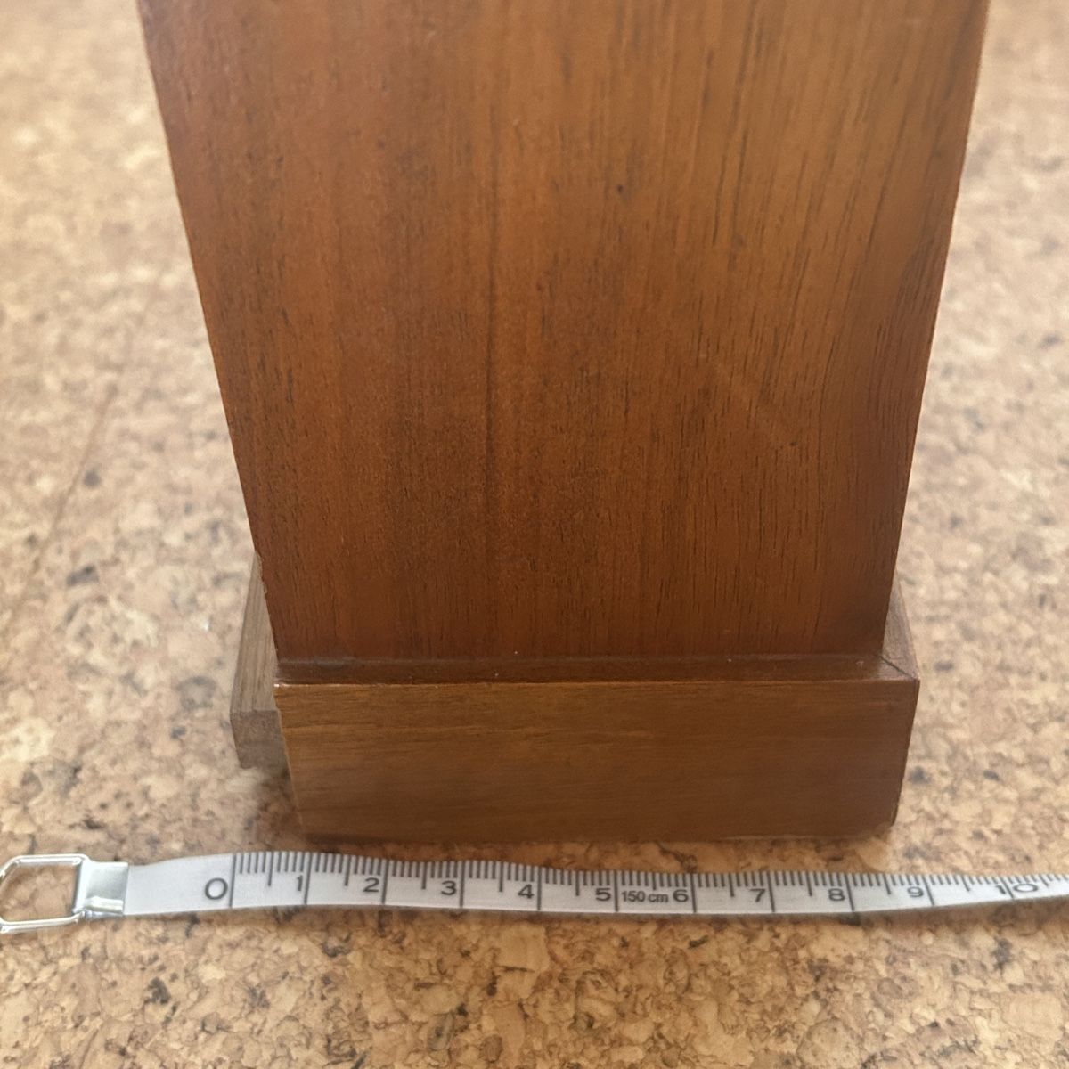 Zenith Sveglie: Antiker Zenith Wecker aus Holz! – Usato da Laufen venduto da belleskulptur 2
