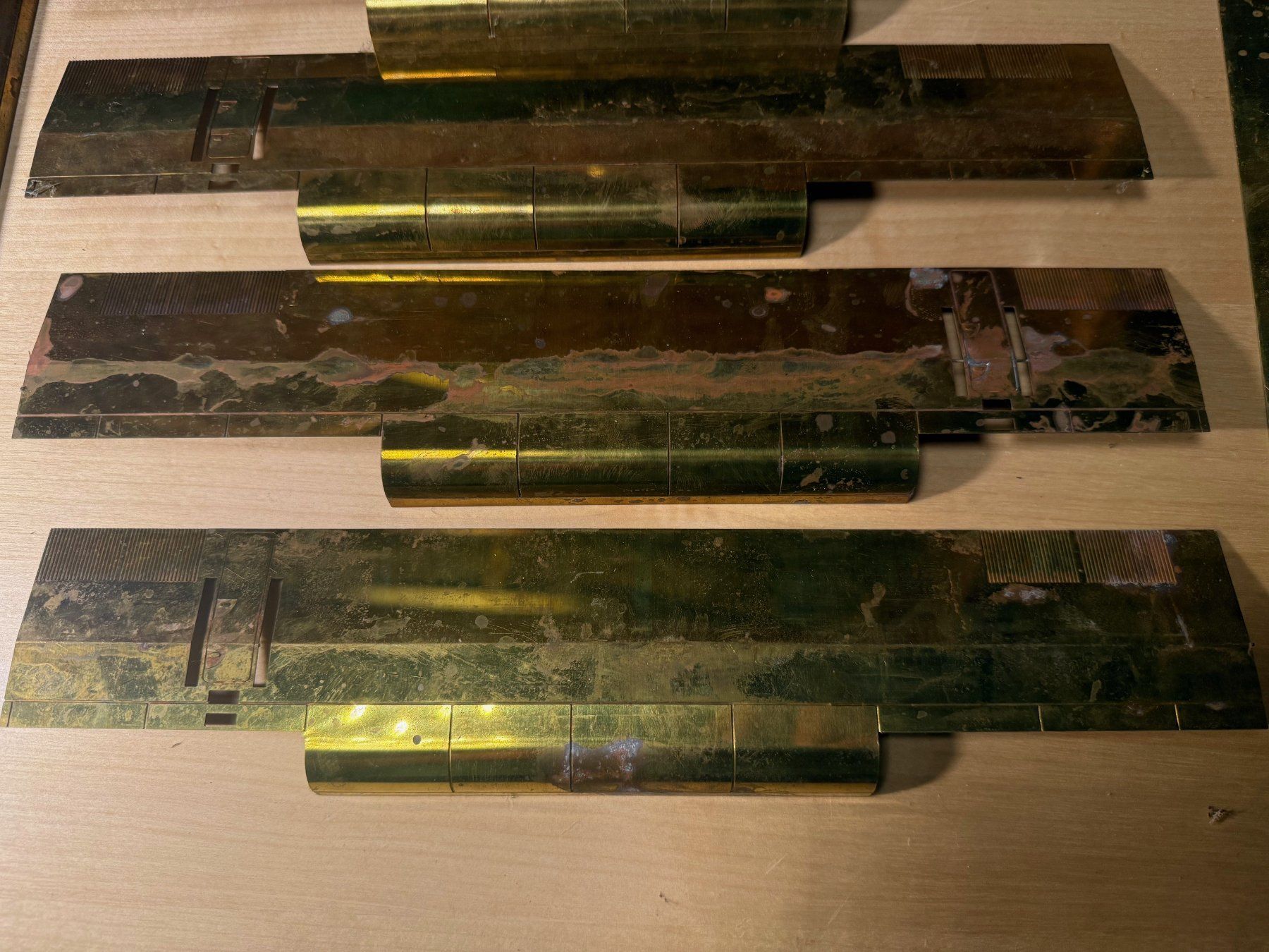 Modellini di ferrovie: ICE - Spur 0 - Messingbausatz – Usato da Wohlen b. Bern venduto da danack 4