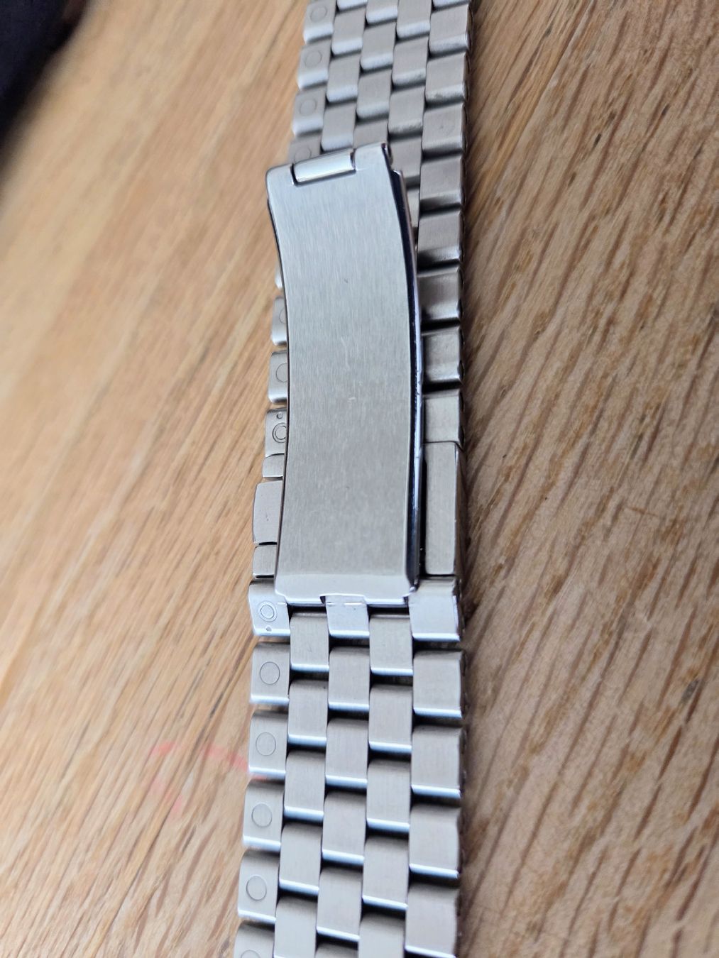 IWC Uhren: Original IWC "Pyramiden"-Edelstahlband, neuwertig – Neu (gemäss Beschreibung) aus Schaffhausen von Octo2 4