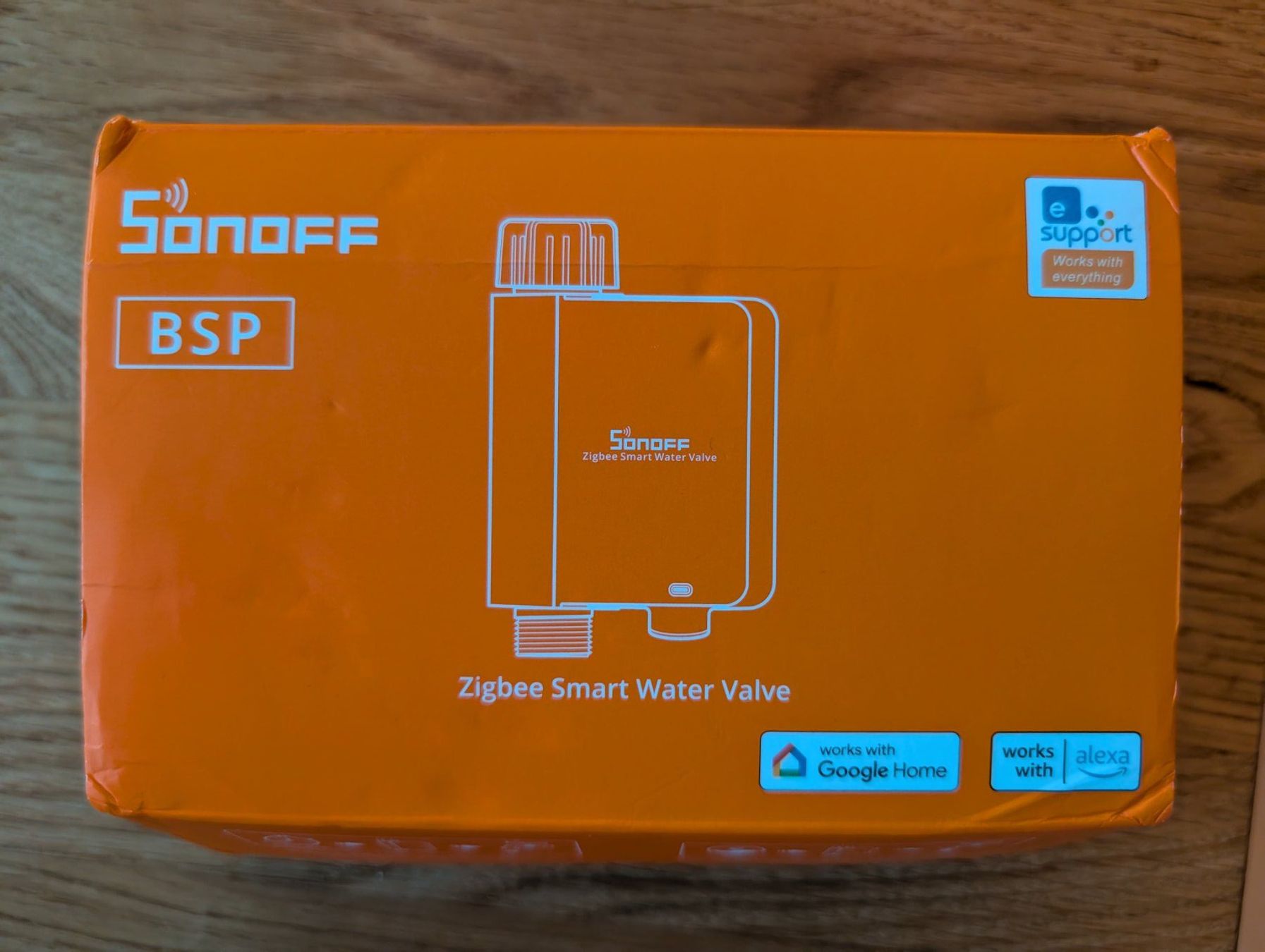 Sonoff Sistema di controllo: SONOFF Zigbee Smart Water Valve - Bewässerungsventil SWV-BSP – Nuovo e nell'imballaggio originale da Kilchberg ZH venduto da mwitkow