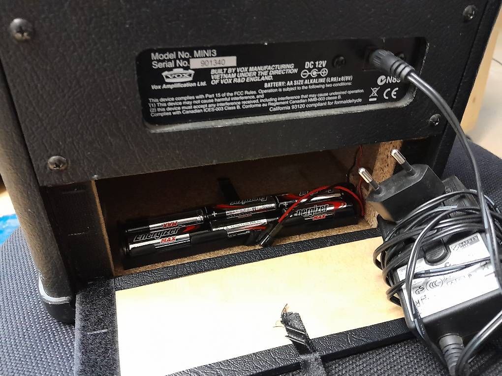 Verstärker: Guitar Amplifier VOX mini 3 – Gebraucht aus Lausanne von EdwinBOSU 1