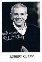 Robert Clary 1926-2022 Autogramm signiert Foto 13x18cm