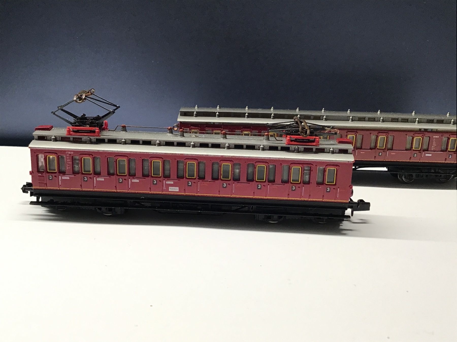 Arnold Modellini di ferrovie: ARNOLD 2935/2936 ORTSZUG N – Usato da Männedorf venduto da Modellbau-wyss 3