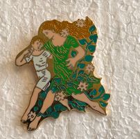 Pin Simone Erni - FRAU MIT KIND