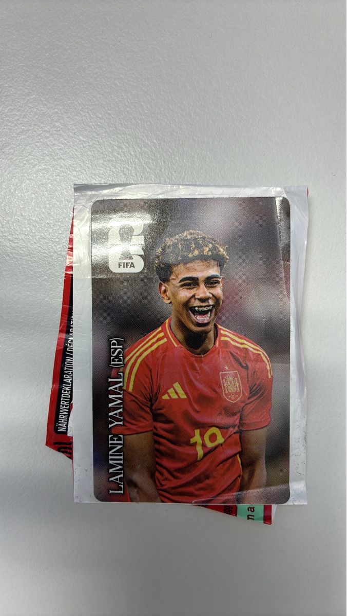 Panini Carte collezionabili: WM26 Panibi Lamine Yamal Coca Cola – Nuovo (secondo la descrizione) da Birsfelden venduto da fa__7k8q