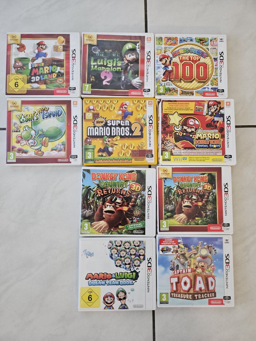 Nintendo Giochi: Mario Nintendo 3DS Sammlung – Usato da Safenwil venduto da Mafi7