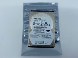 Toshiba 2.5" SATA Harddisk 500GB (47)