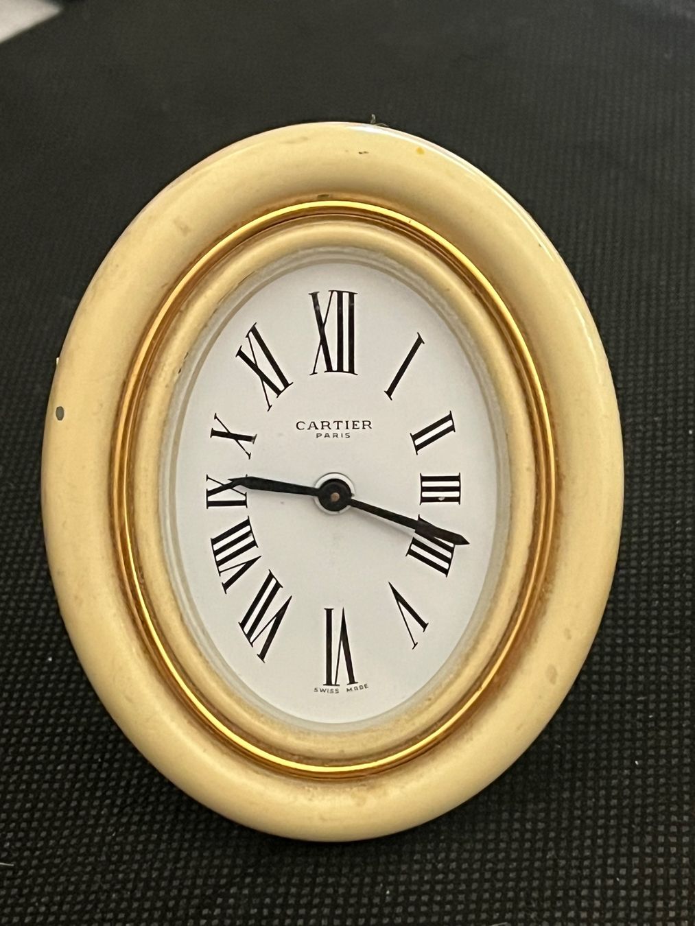Cartier Pendules & Horloges murales: Cartier table clock – D'occasion à Genève par mal_gg8l