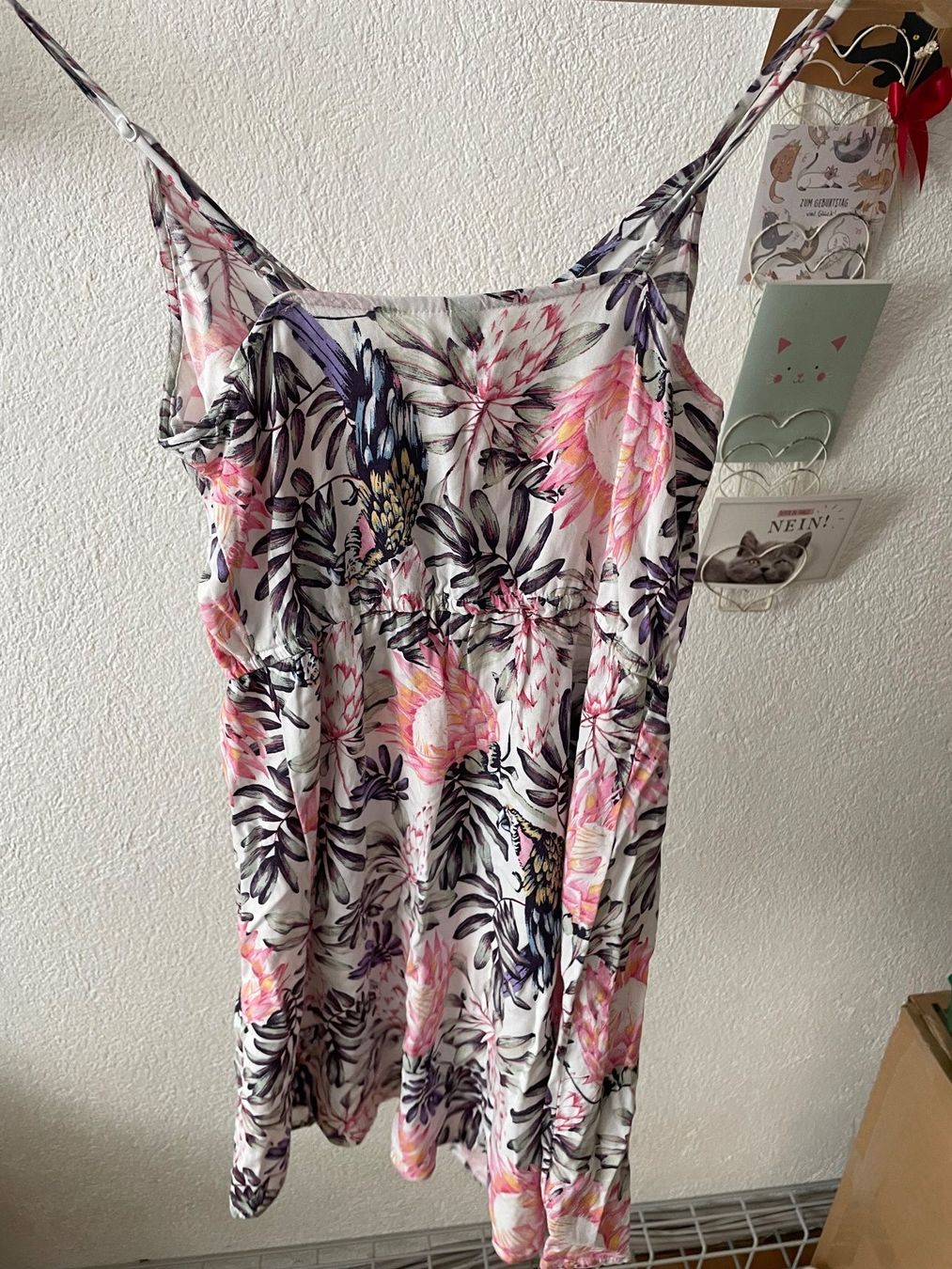 H&M Top: Sommerliches langes H&M Top mit Blumenmuster, Grösse 34 – Usato da Hubersdorf venduto da JanasHeartTreasures 3