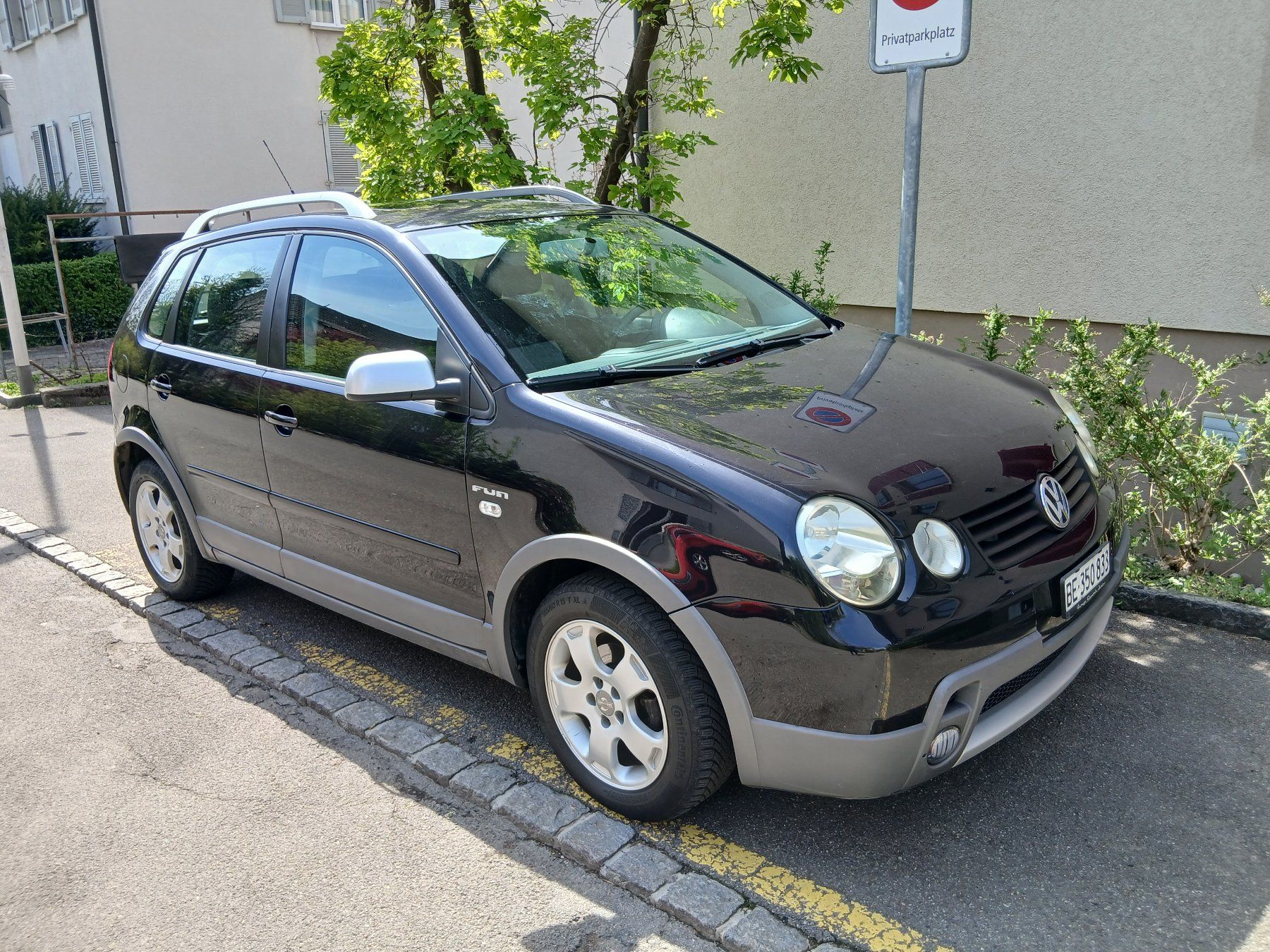 VW Autos: Polo Fun mit MFK – D'occasion à köniz par sunblack 2