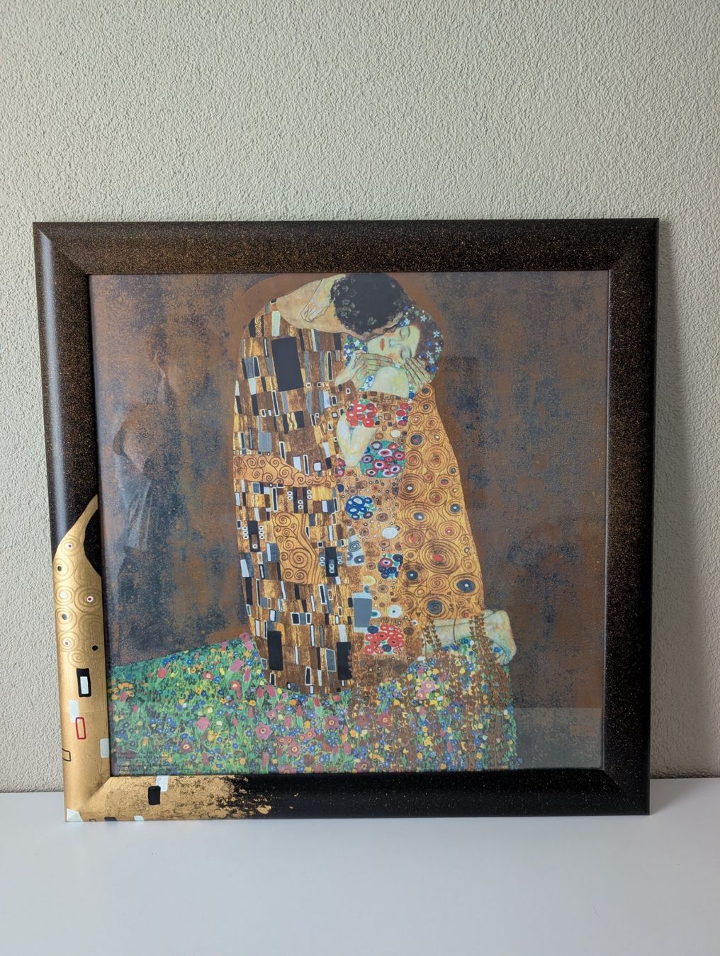 Dipinti: Der Kuss von Gustav Klimt – Usato da Baden venduto da Lotus033 1