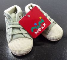 🌞 Mini Mexx Baby Stoff Sneaker Lauflern Schuhe Gr. 18 NEU