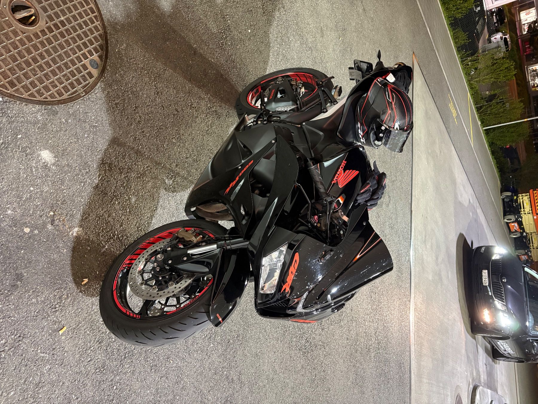 Honda Strada: Honda Cbr600rr pc40/ ABS/ 35kw – Usato da Cham venduto da leo_nqr5 2