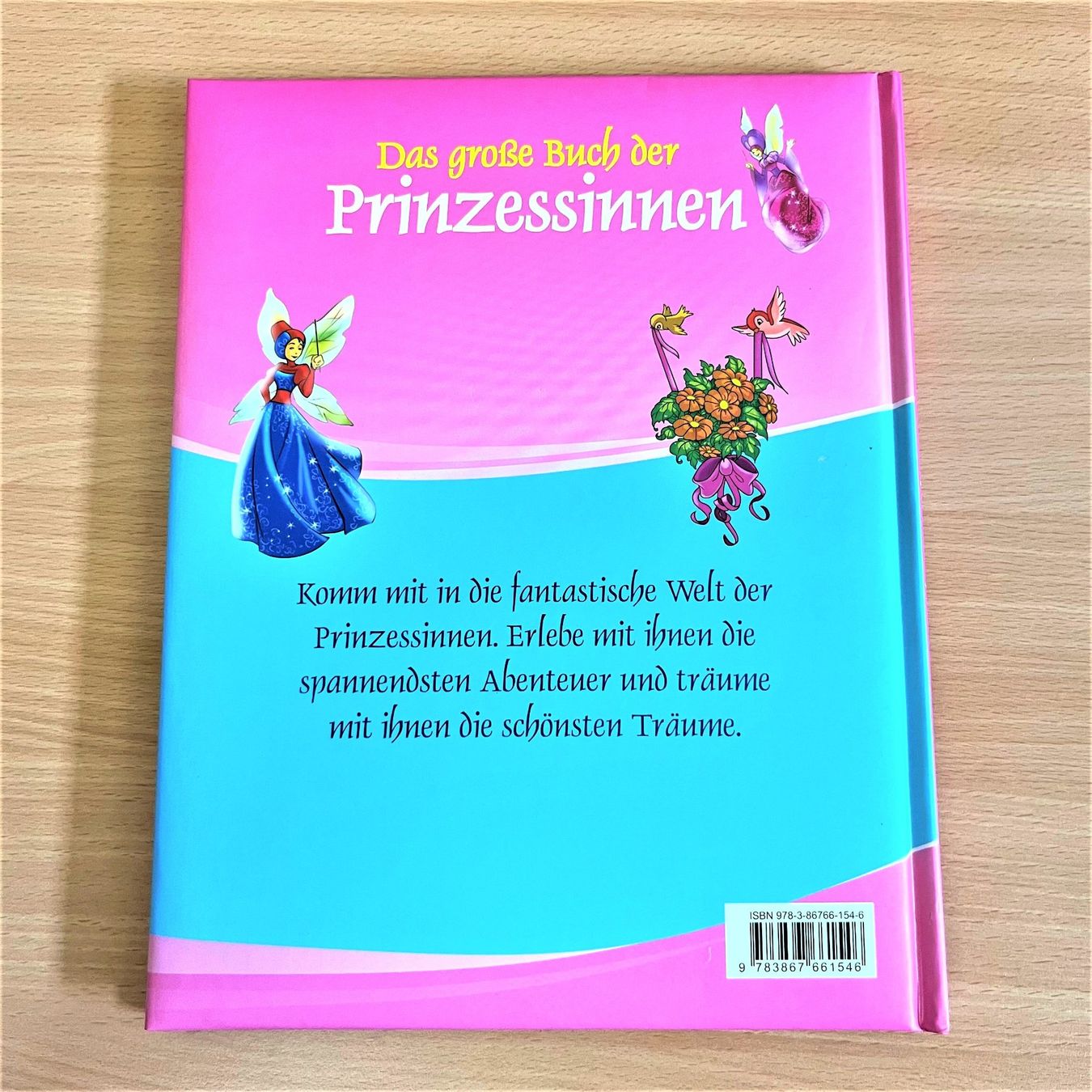 Bücher: Das grosse Buch der Prinzessinnen – Gebraucht aus Amlikon-Bissegg von riestig 2