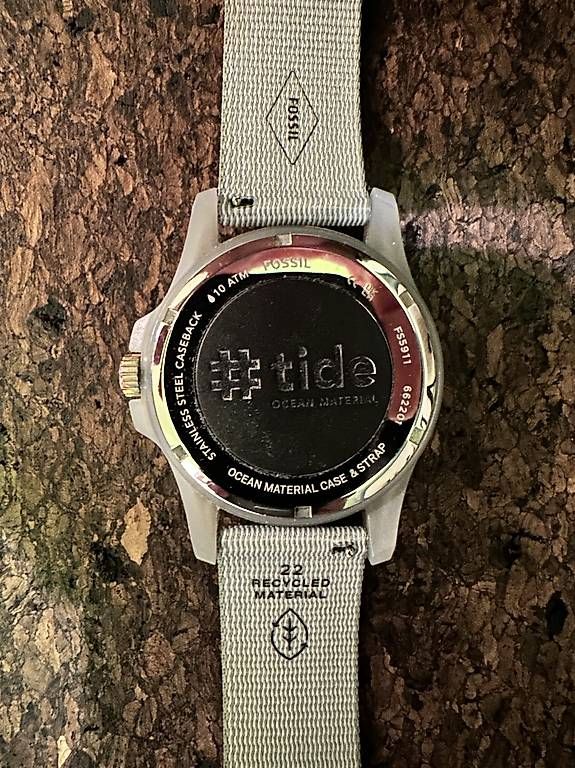 Fossil Orologi: Fossil Solar #tide Ocean Material 44mm – Usato da Glattbrugg venduto da Makonde 2