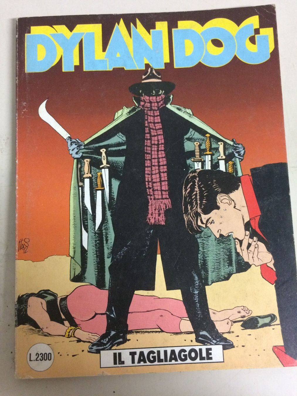 Fumetti: DYLAN DOG # 75 IL TAGLIAGOLE Sergio Bonelli 1992 – Usato da Vezia venduto da Aquarius_Age