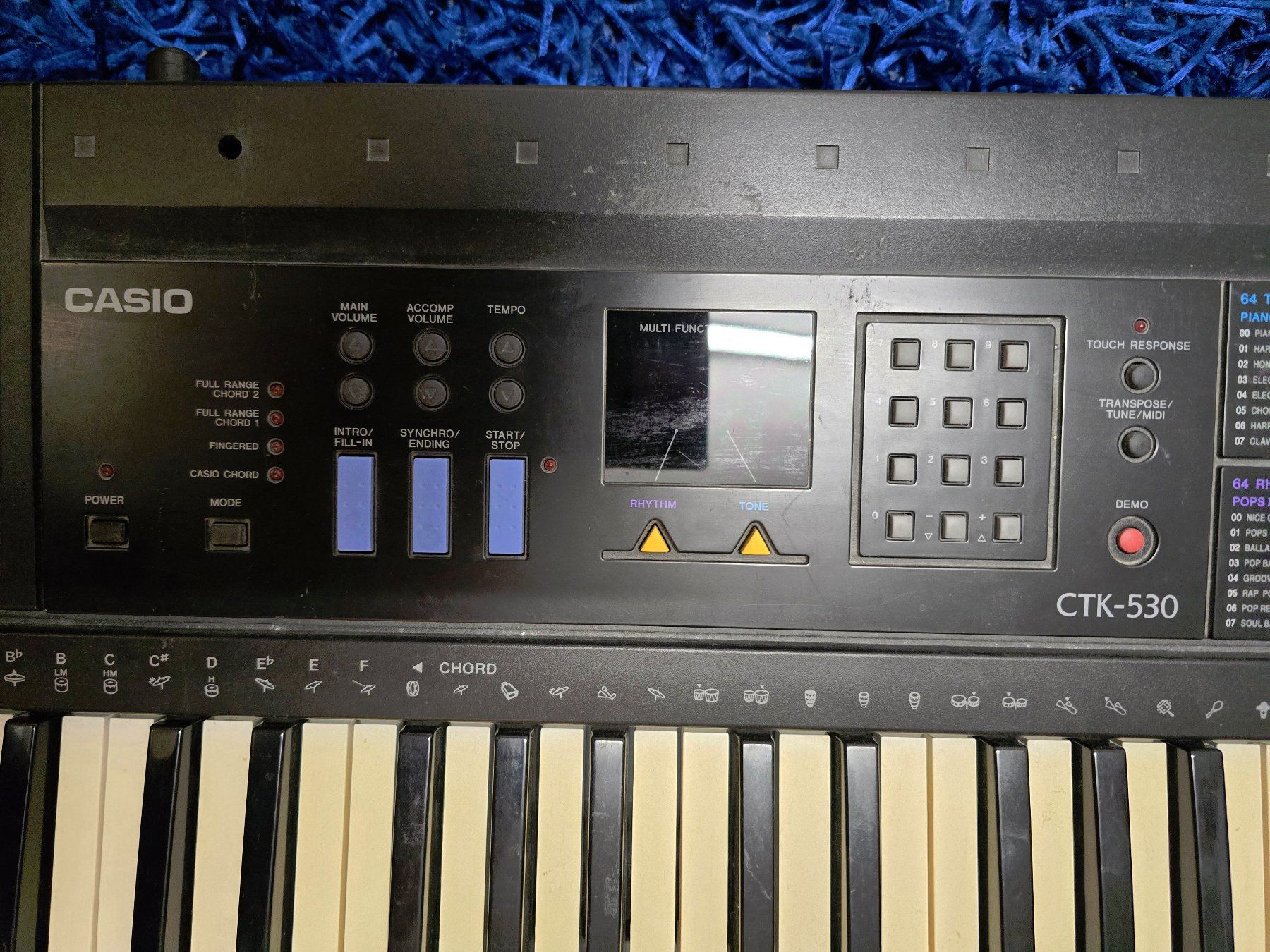 Casio Instruments de musique: Keyboard Casio – D'occasion à Pfäffikon ZH par Bosshard22 2
