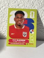 Panini Sticker FIFA World Cup 2026 C. Blackman PAN 9