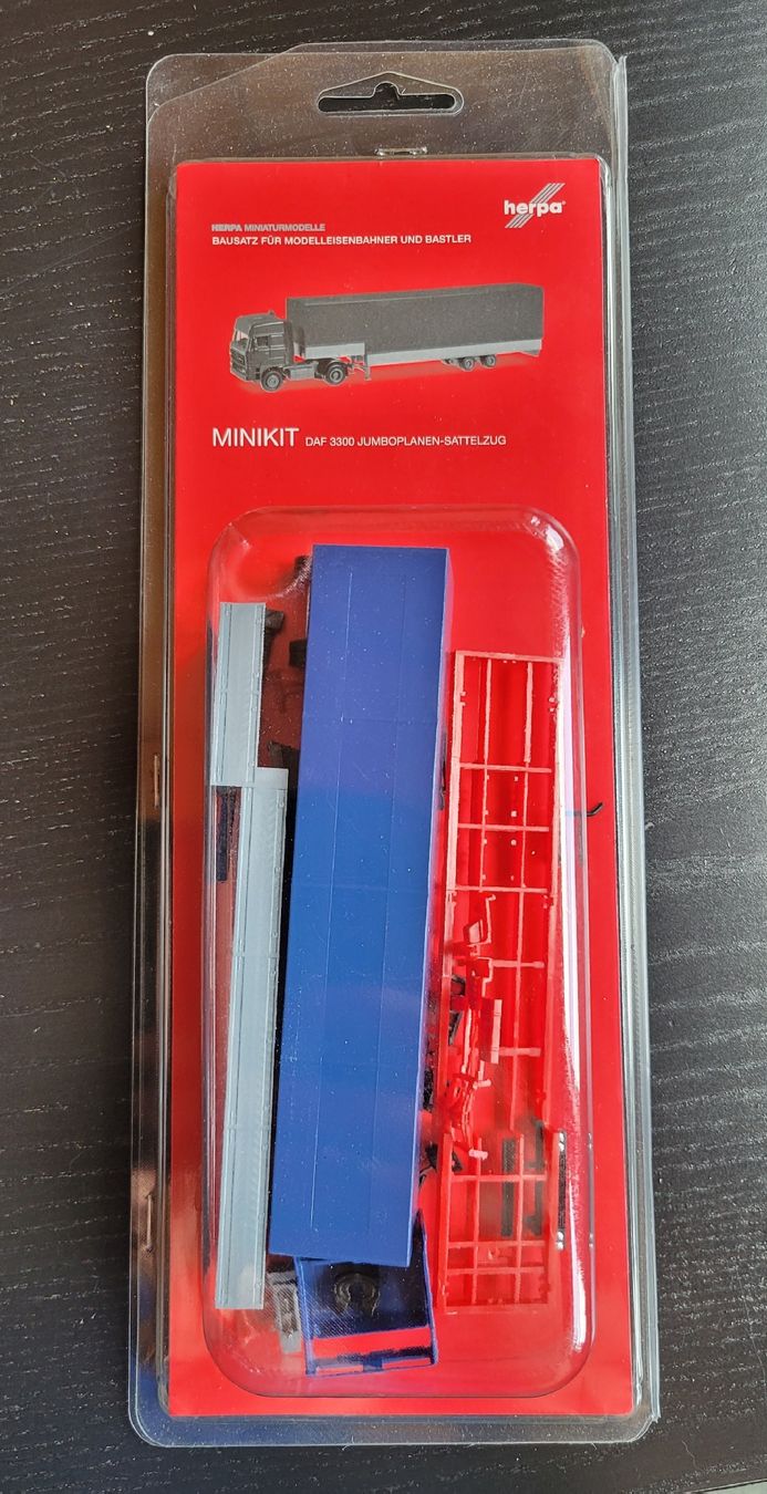 Herpa Kits de montage: Herpa 1:87 Bausätze – D'occasion à Hettiswil par kuese85 5