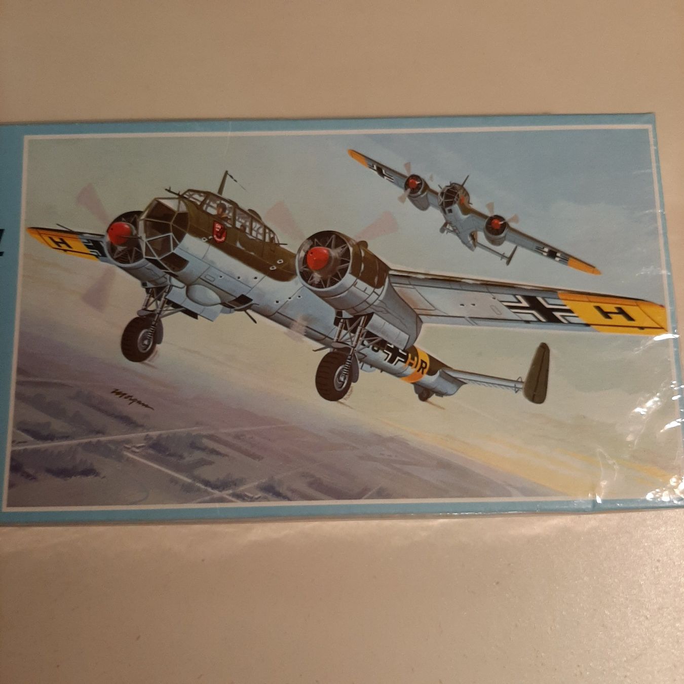 Dornier Kit di modellismo & Modellini statici: 3079 ... Dornier Do 17 Z ... Monogram 6842 ... NEU – Nuovo e nell'imballaggio originale da Bonstetten venduto da Benibanny59 1