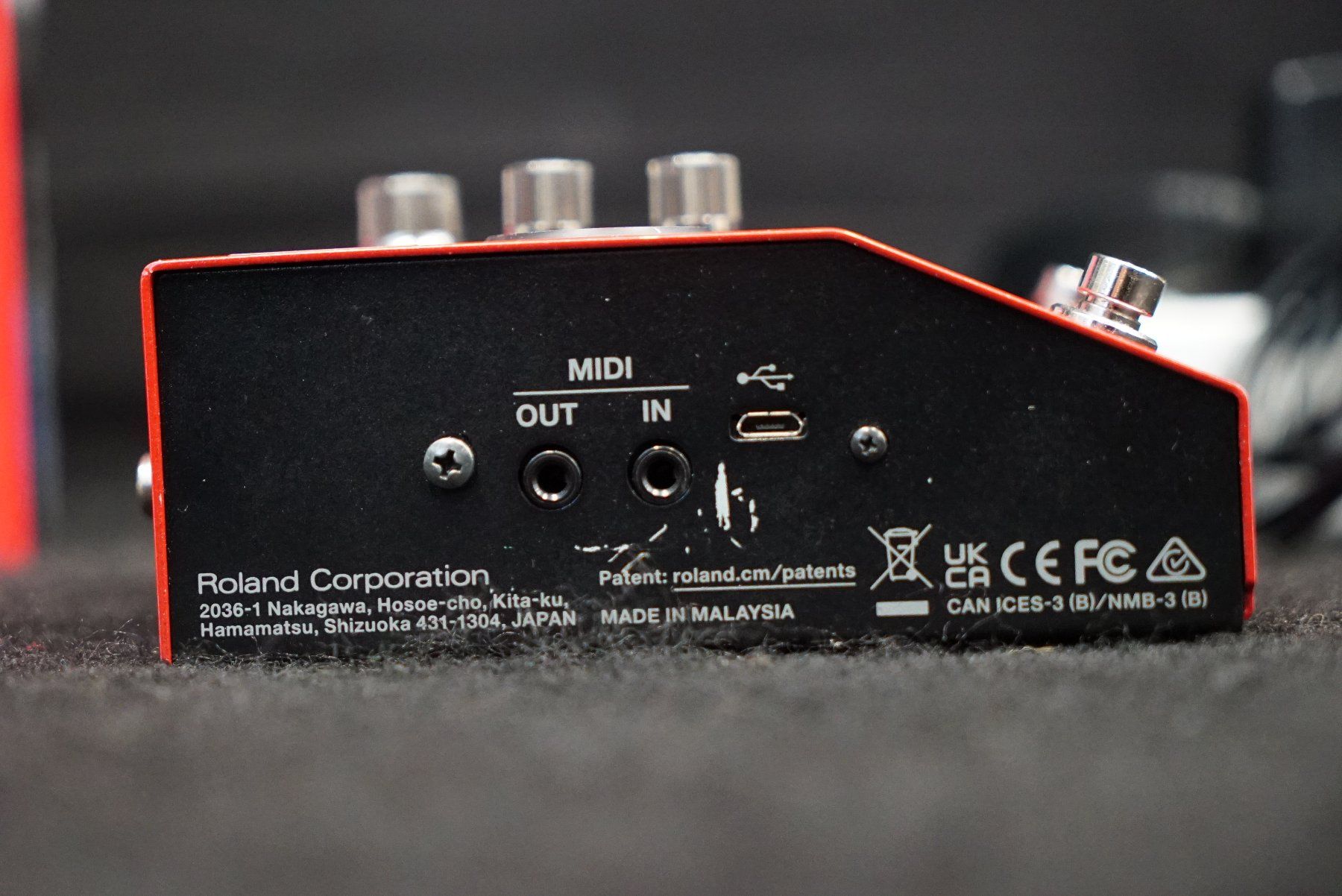 Boss Strumenti musicali: Boss RC-10R Rhythm Loop Station – Usato da Ortschwaben venduto da Musictrade 7