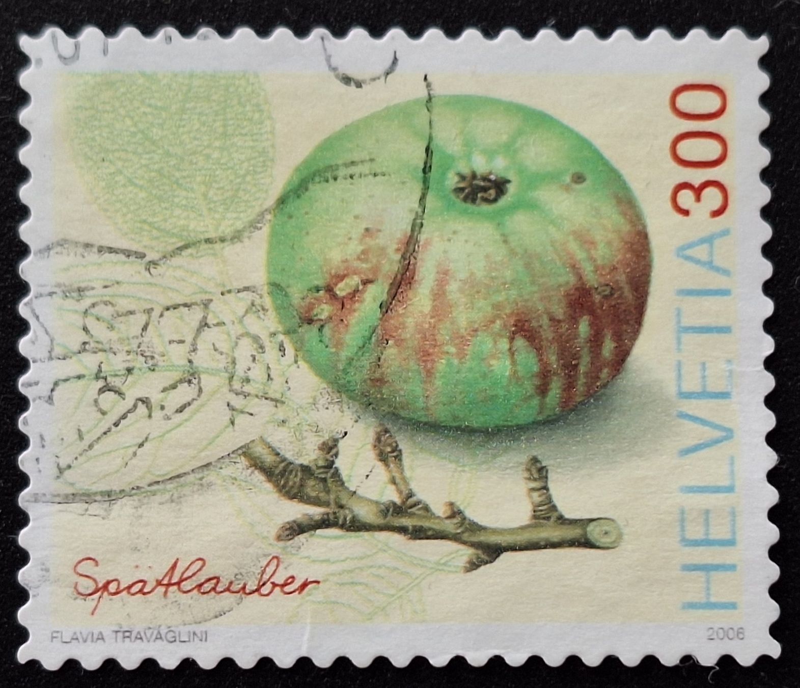 Alle Briefmarken: Schweiz 2006 – Gebraucht aus Lohn-Ammannsegg von konstrwu