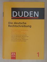 Duden Rechtschreibung 23. Auflage Wörterbuch