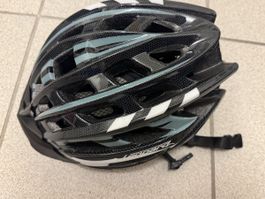 Velohelm Leopard Grösse M guter Zustand