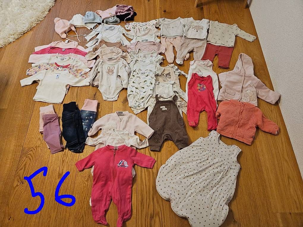 Kleiderpakete & -sets: Mädchen Kleider 56+62 – Gebraucht aus Braunau von yvo_z2v9 1