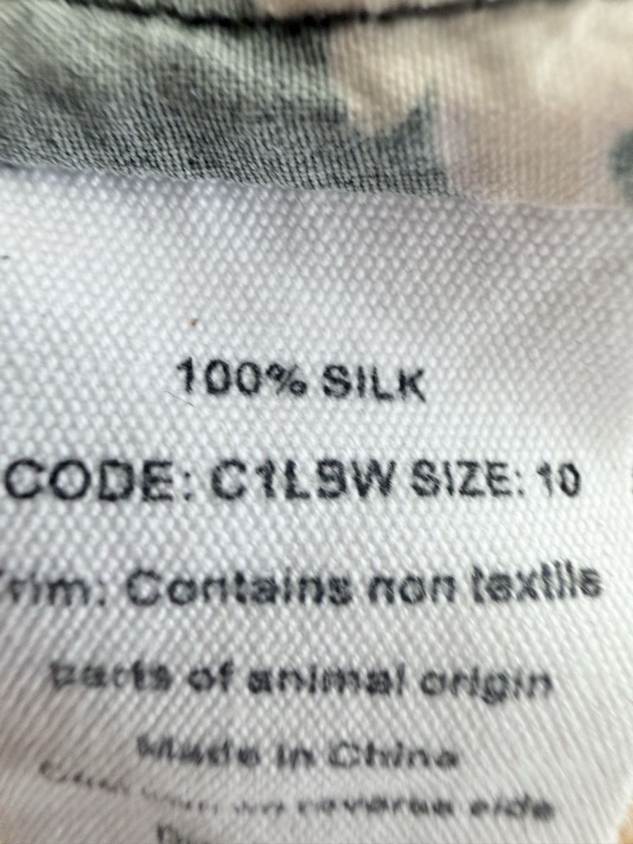 Toast Vestiti: Toast. Seidenkleid. Gr 38. – Nuovo (secondo la descrizione) da Zürich venduto da Reloved2020 5