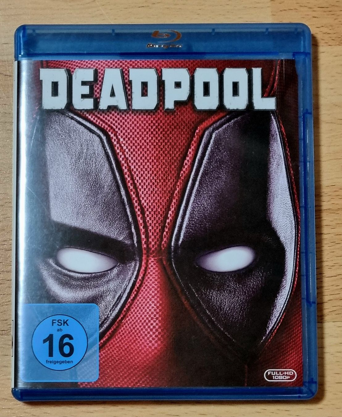 Tutti i DVDs: DVD Deadpool blu-ray Full-HD – Nuovo (secondo la descrizione) da Effretikon venduto da lenalisa63