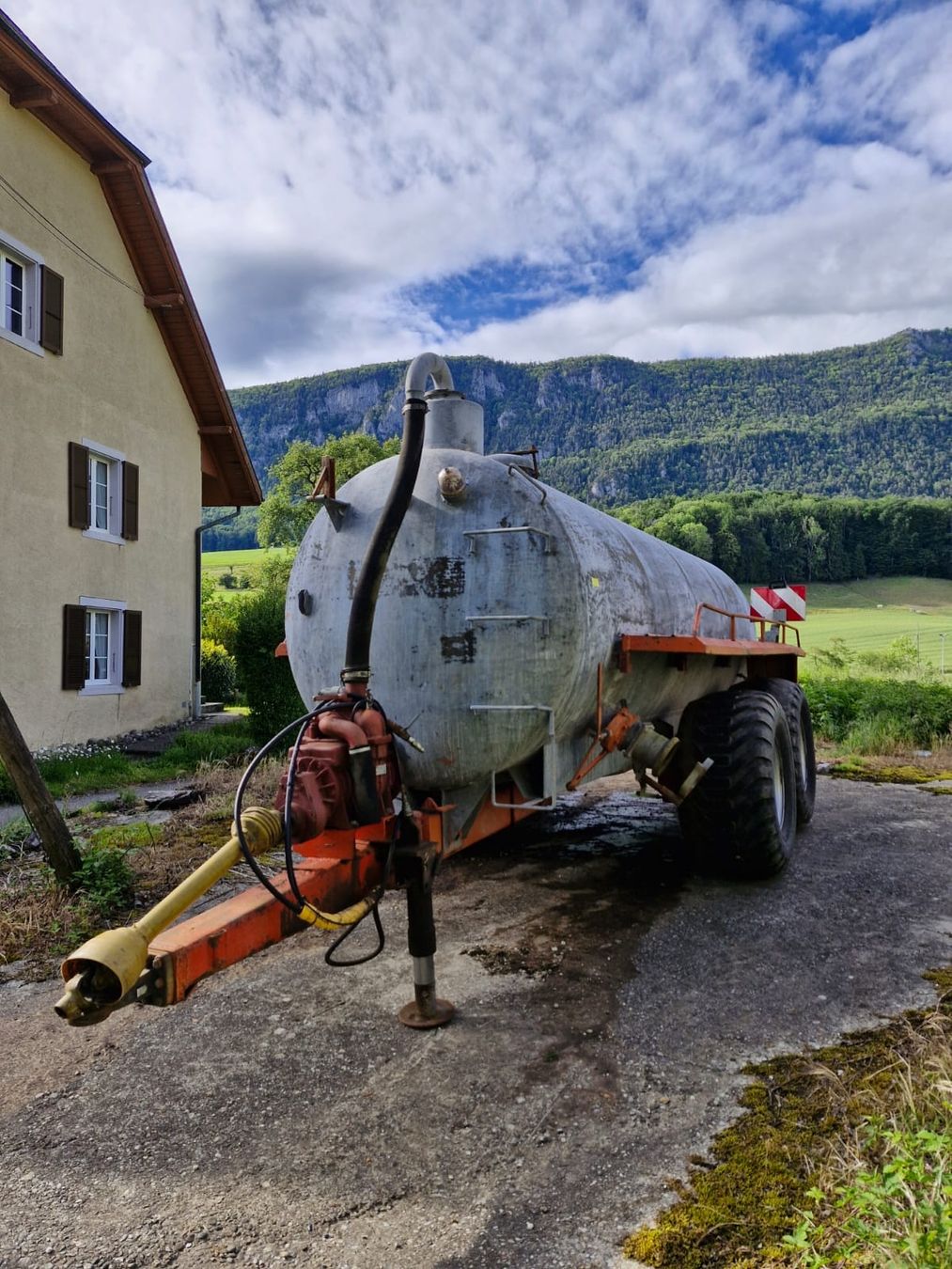 Accessori: Güllefass – Usato da Rüttenen venduto da Max.r1